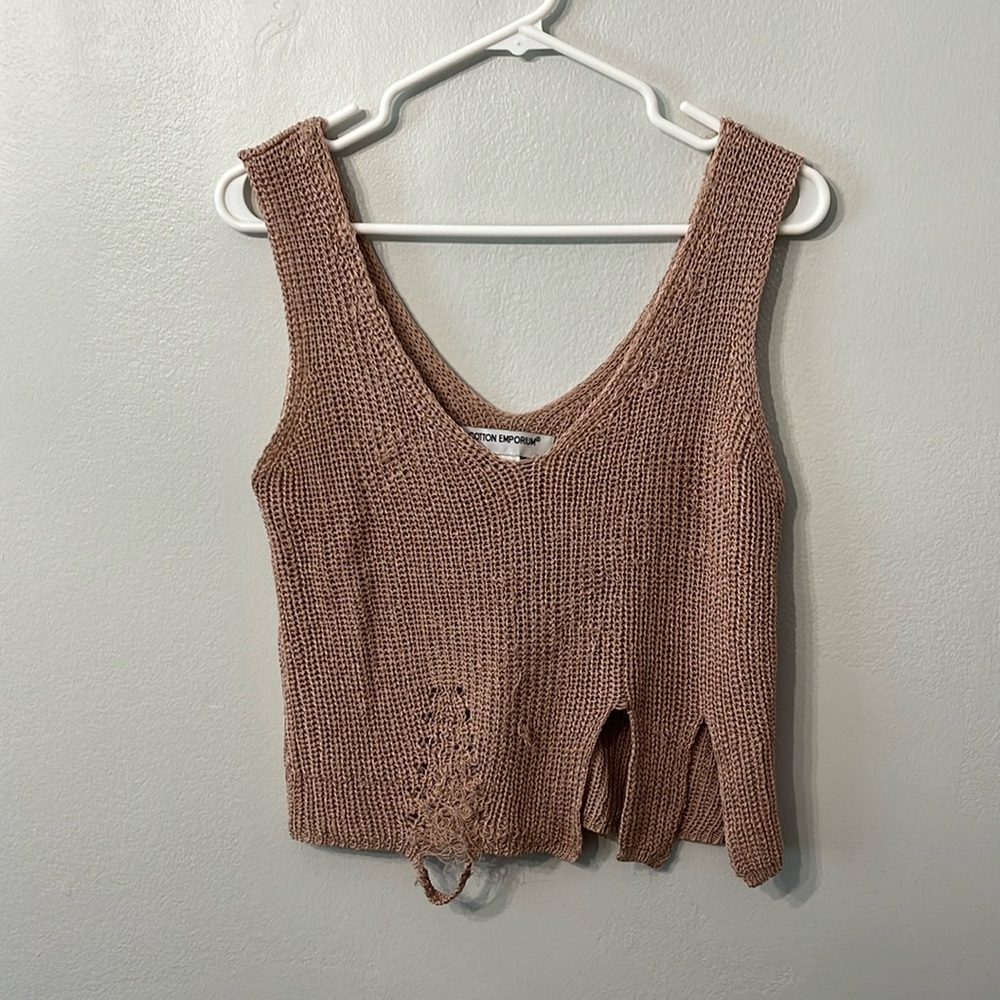 Cotton Emporium Crochet Top